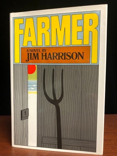 Item #10006 Farmer. Jim Harrison.