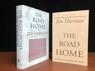 Item #10047 The Road Home. Jim Harrison
