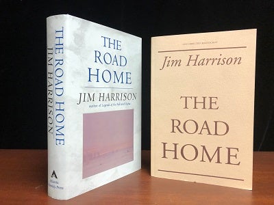 Item #10047 The Road Home. Jim Harrison.
