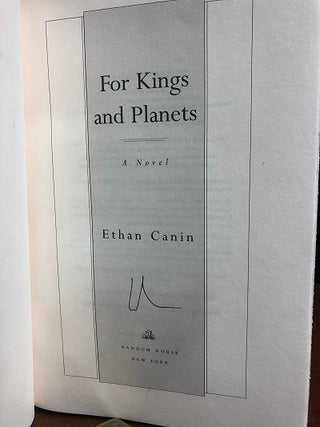 For Kings and Planets