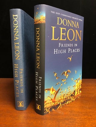 Item #10758 Friends In High Places. Donna Leon