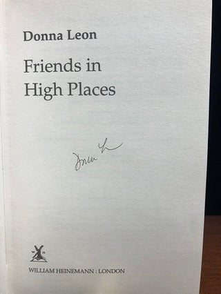 Friends In High Places