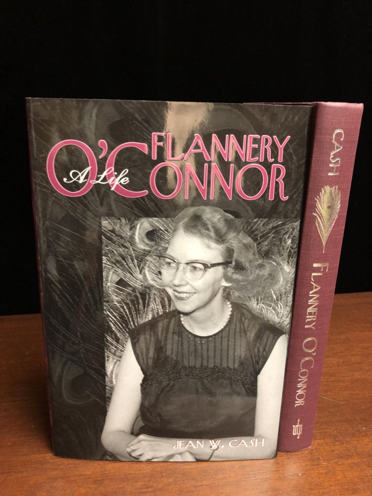 Item #10873 Flannery O'Connor: A Life. Jean W. Cash.