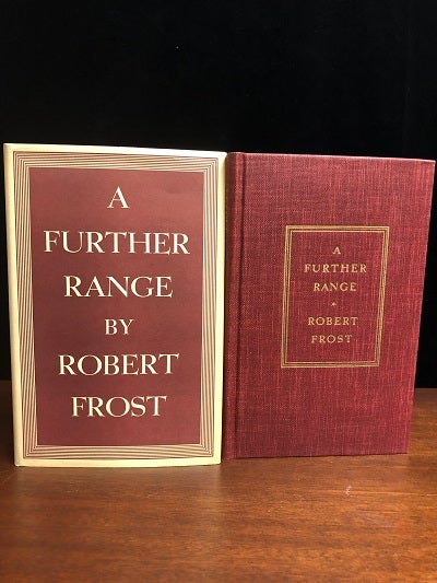 Item #11454 A Further Range. Robert Frost.