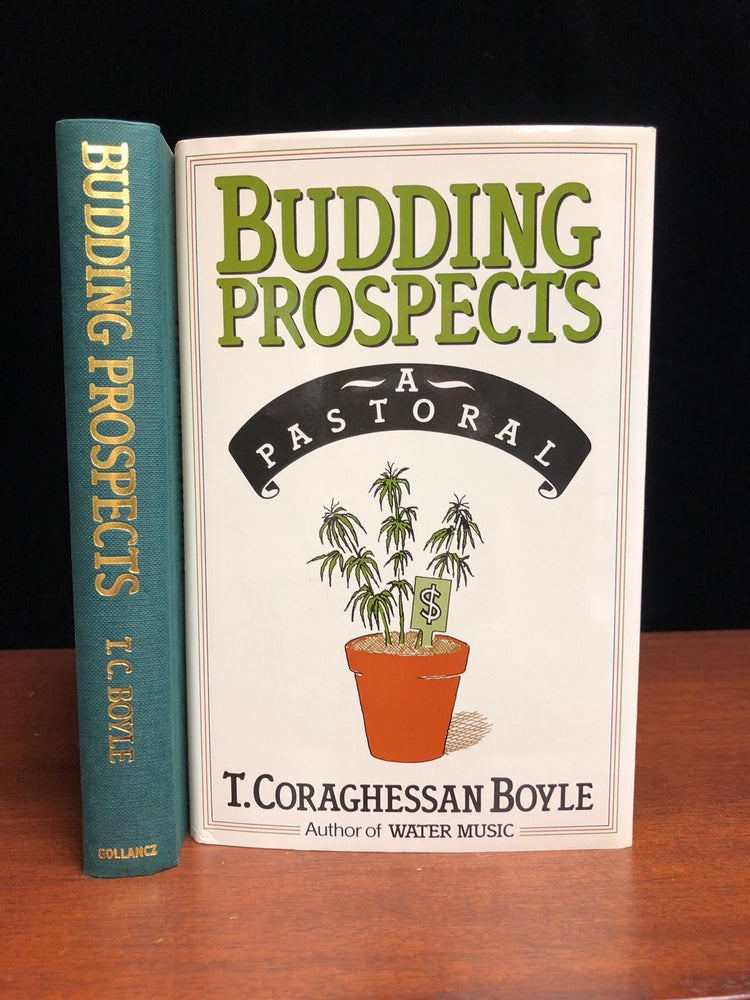 Item #12024 Budding Prospects. T. Coraghessan Boyle.