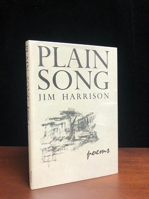 Item #12773 Plain Song. Jim Harrison