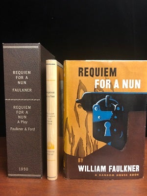 Item #12776 Requiem For A Nun. William Faulkner