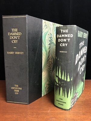 Item #13024 The Damned Don't Cry. Harry Hervey