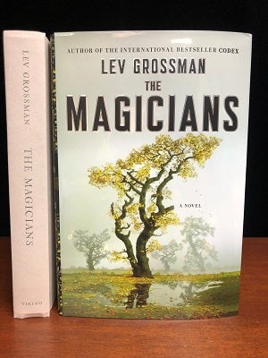 Item #13301 The Magicians. Lev Grossman