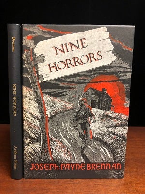 Item #13350 Nine Horrors and a Dream. Joseph Payne Brennan