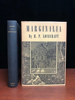 Item #13439 Marginalia. H P. Lovecraft