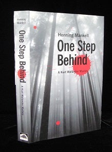 Item #1372 One Step Behind. Henning Mankell.
