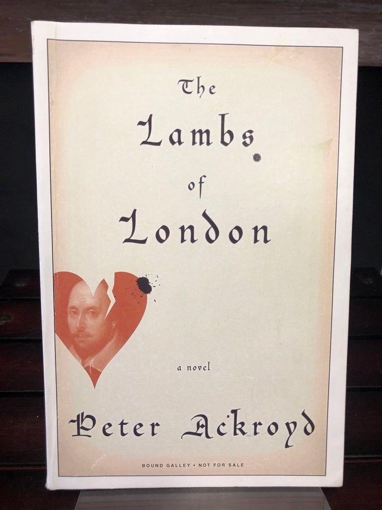 Item #14 The Lambs of London. Peter Ackroyd.