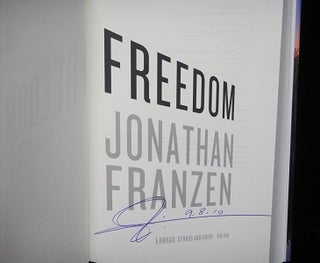 Item #1428 Freedom. Jonathan Franzen