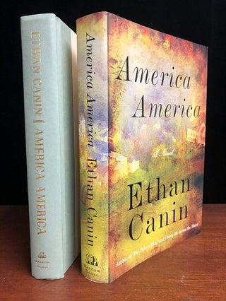 Item #14490 America America. Ethan Canin