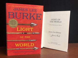 Item #14962 Light of the World. James Lee Burke