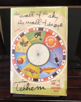 Item #15156 The Wall of the Sky, The Wall of the Eye. Jonathan Lethem