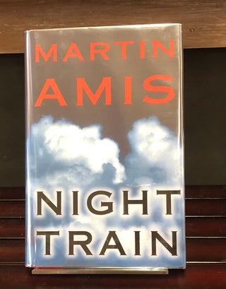 Item #15168 Night Train. Martin Amis