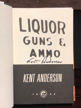 Liquor Guns & Ammo