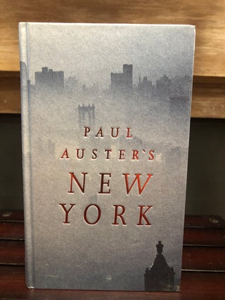Item #15189 New York. Paul Auster