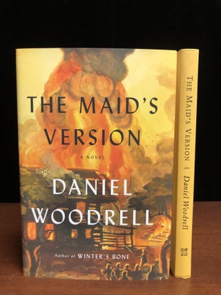 Item #15446 The Maid's Version. Daniel Woodrell