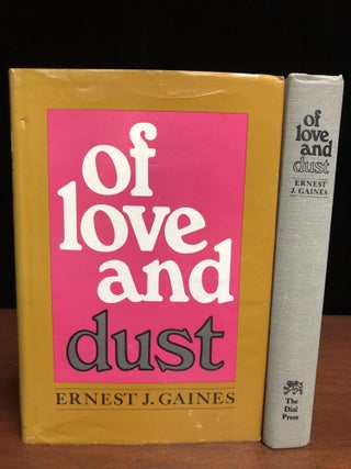 Item #15447 Of Love and Dust. Ernest J. Gaines