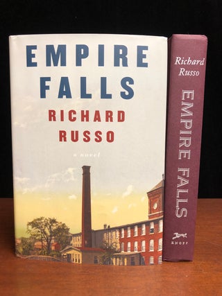 Item #15452 Empire Falls. Richard Russo
