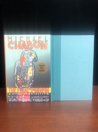 Item #15604 The Final Solution: A Story of Detection. Michael Chabon