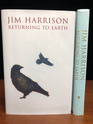 Item #15690 Returning to Earth. Jim Harrison