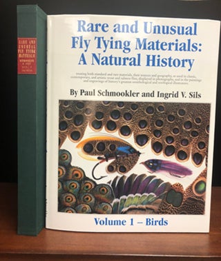 Item #15784 Rare and Unusual Fly Tying Materials: A Natural History. Paul Schmookler, Ingrid V. Sils