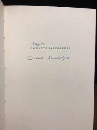 An Address on Angling Literature