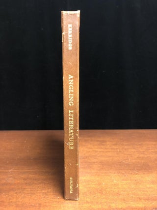 An Address on Angling Literature