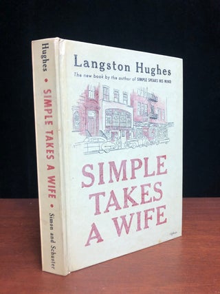 Item #15805 Simple Takes A Wife. Langston Hughes