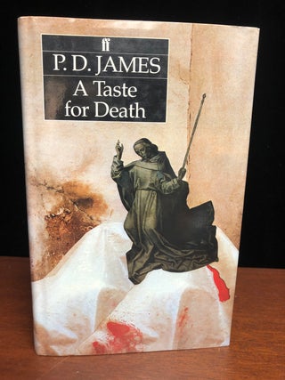Item #15810 A Taste for Death. P. D. James
