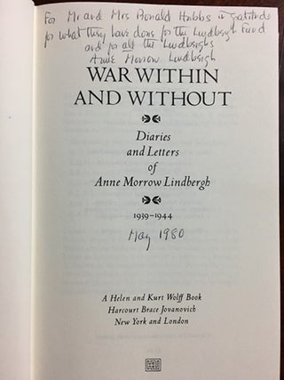 The Flower and the Nettle: Diaries and Letters 1936-1939 War Within and Without: Diaries and Letters 1939-1944