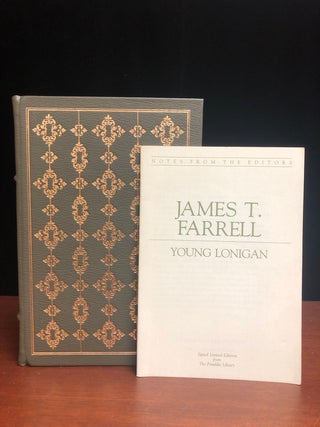 Item #16397 Young Lonigan. James T. Farrell