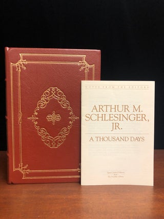 Item #16413 A Thousand Days. Arthur M. Schlesinger, Jr