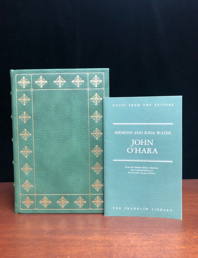 Item #16415 Sermons and Soda-Water. John O'Hara.