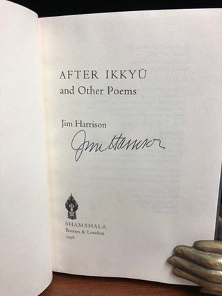 After Ikkyu and Other Poems