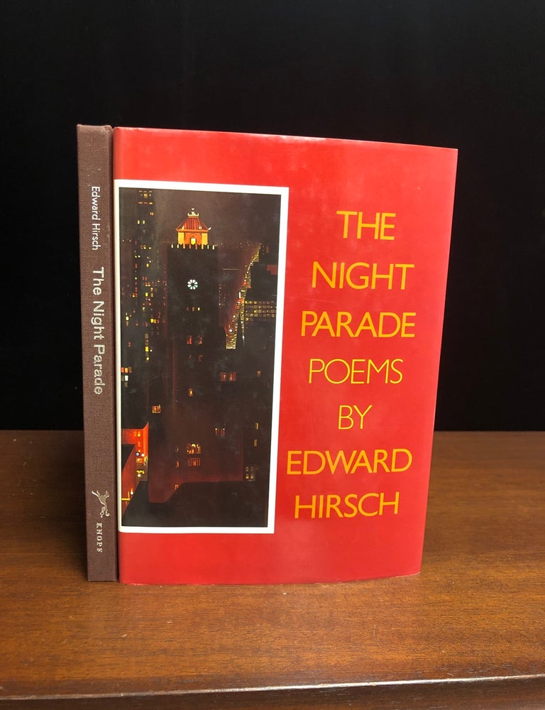 Item #16533 The Night Parade. Edward Hirsch.