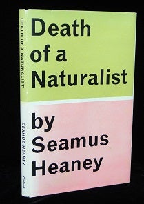 Item #3035 Death of a Naturalist. Seamus Heaney.