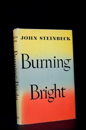 Item #3604 Burning Bright. John Steinbeck