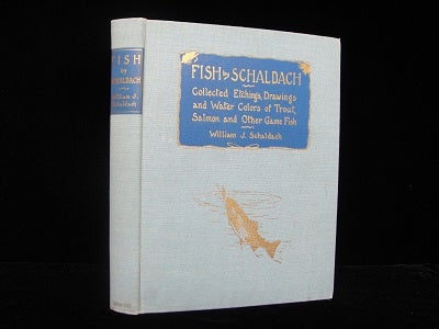 Item #4065 Fish by Schaldach. William J. Schaldach.