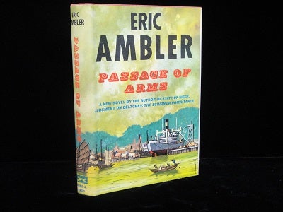 Item #4079 Passage of Arms. Eric Ambler.