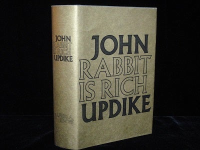 Item #4119 Rabbit is Rich. John Updike.