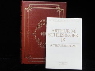 Item #4263 A Thousand Days. Arthur M. Schlesinger, Jr