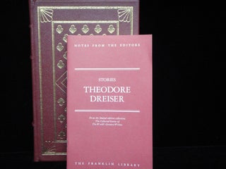 Item #4288 The Best Short Stories. Theodore Dreiser