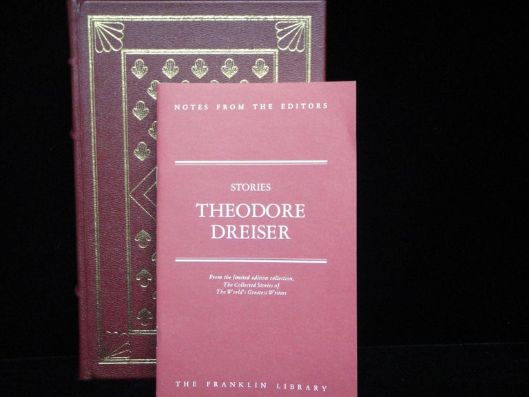Item #4288 The Best Short Stories. Theodore Dreiser.