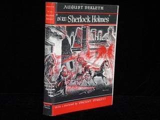 Item #4452 In Re: Sherlock Holmes: The Adventures of Solar Pons. August Derleth