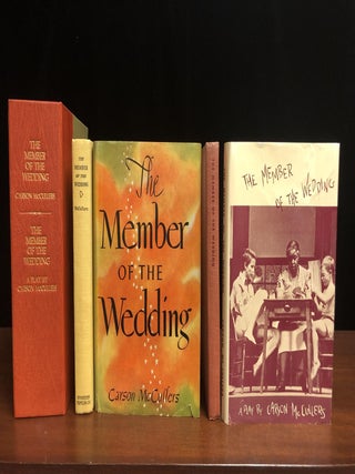 Item #5257 The Member of the Wedding and The Member of the Wedding (A Play). Carson McCullers